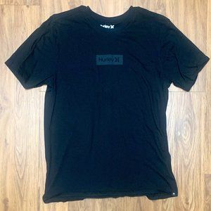 Men's Hurley Black T-Shirt